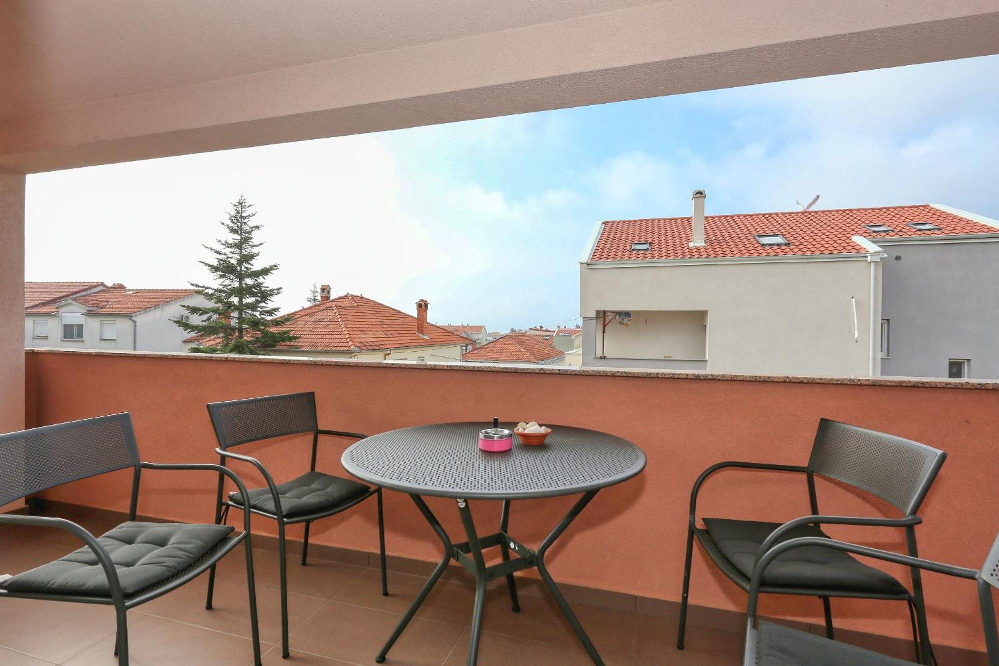 Apartmani Natali Zadar Zewnętrze zdjęcie