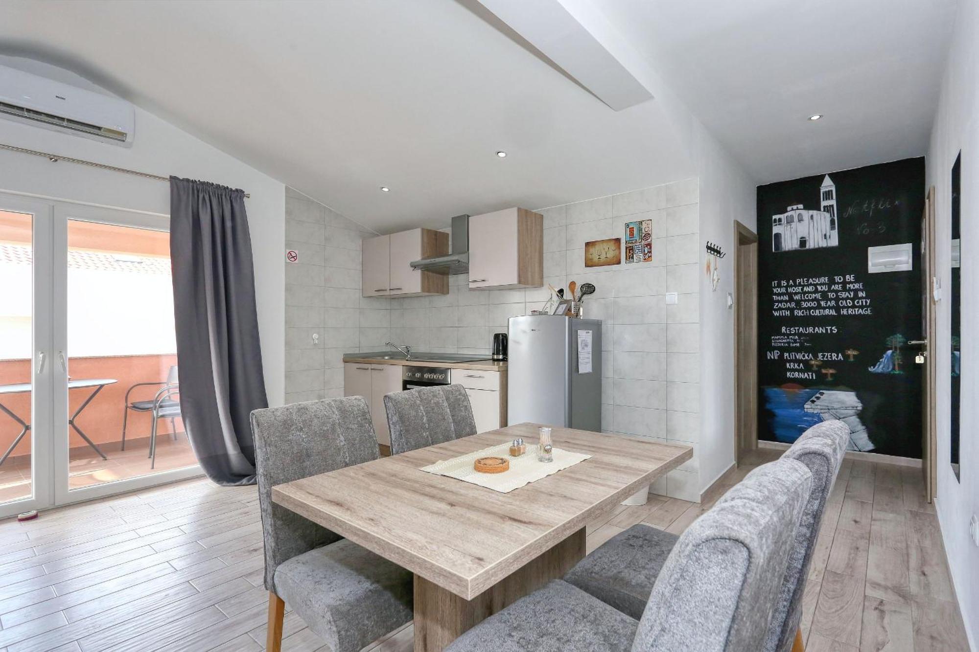 Apartmani Natali Zadar Zewnętrze zdjęcie