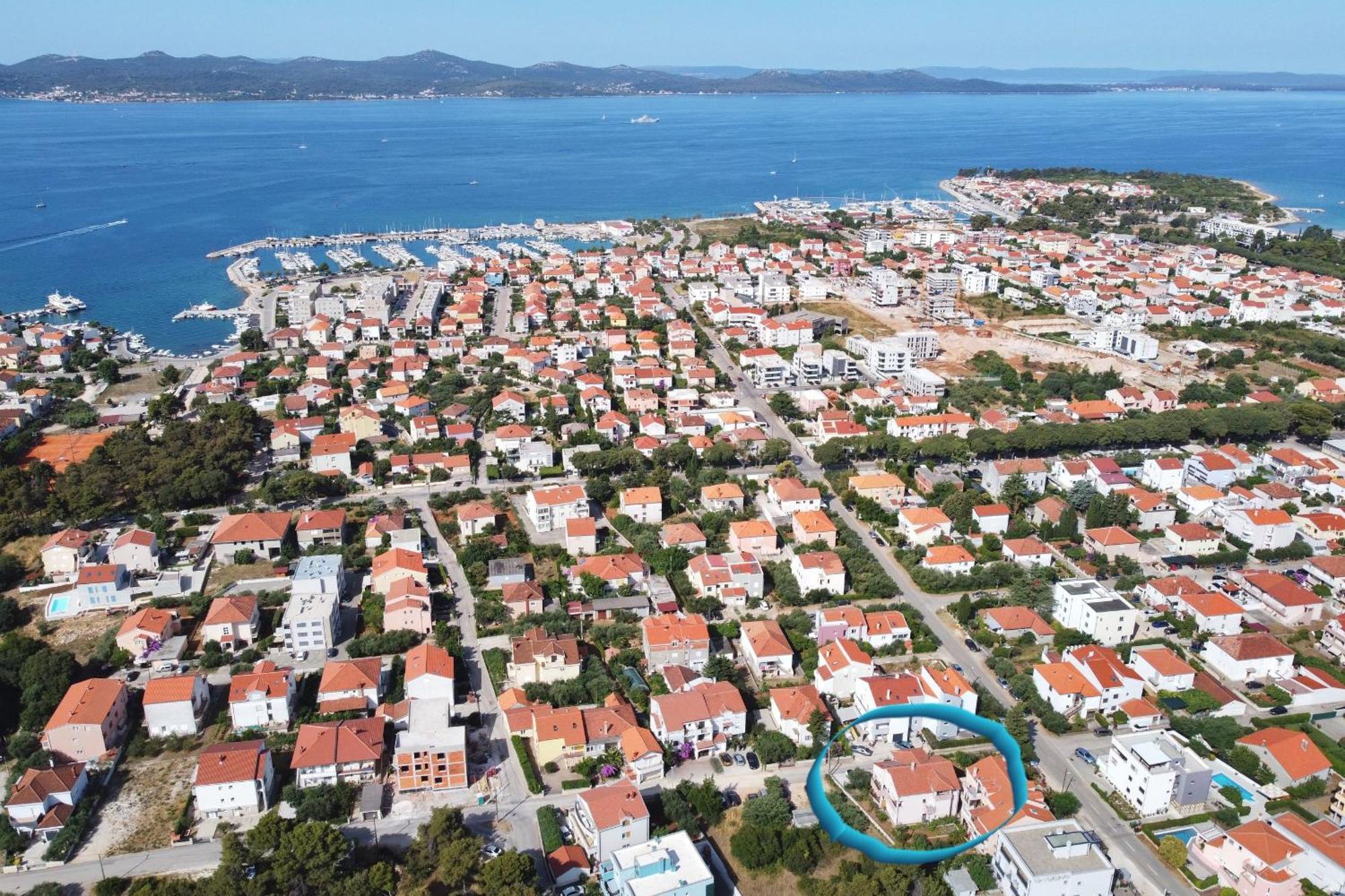 Apartmani Natali Zadar Zewnętrze zdjęcie