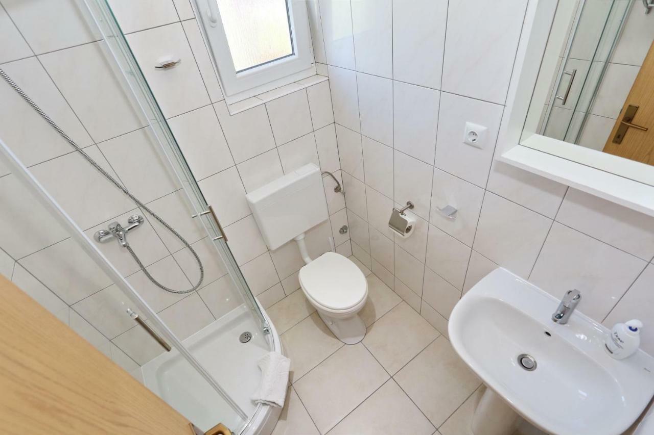 Apartmani Natali Zadar Zewnętrze zdjęcie