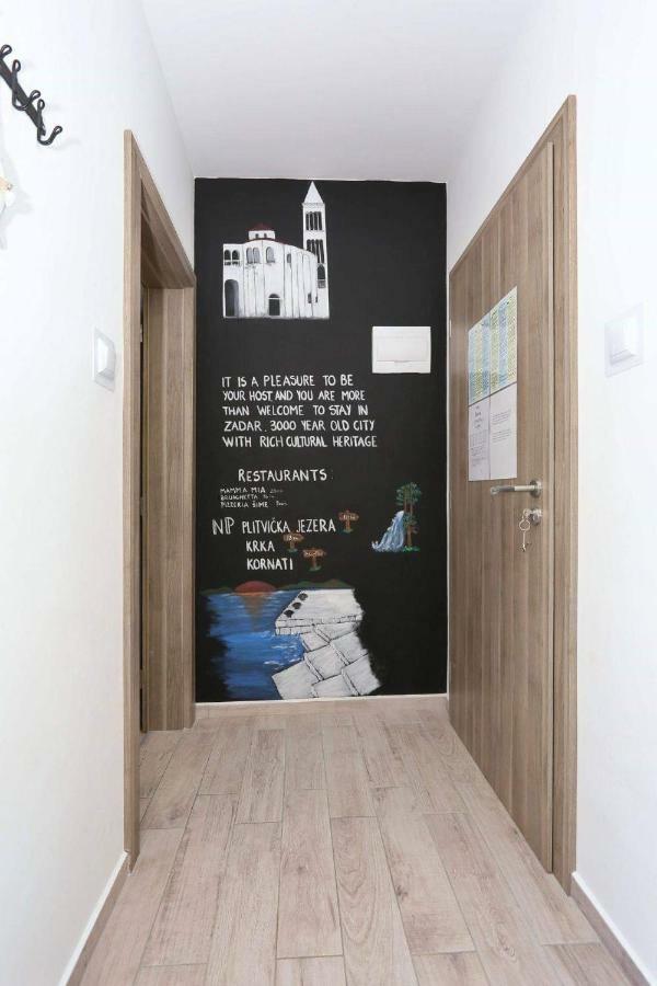 Apartmani Natali Zadar Zewnętrze zdjęcie