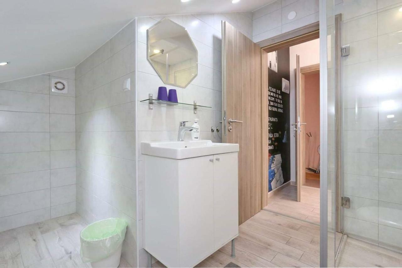 Apartmani Natali Zadar Zewnętrze zdjęcie