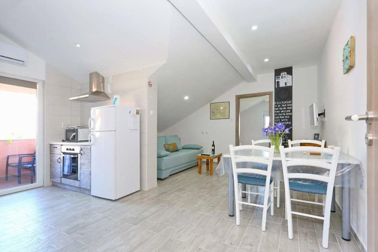 Apartmani Natali Zadar Zewnętrze zdjęcie