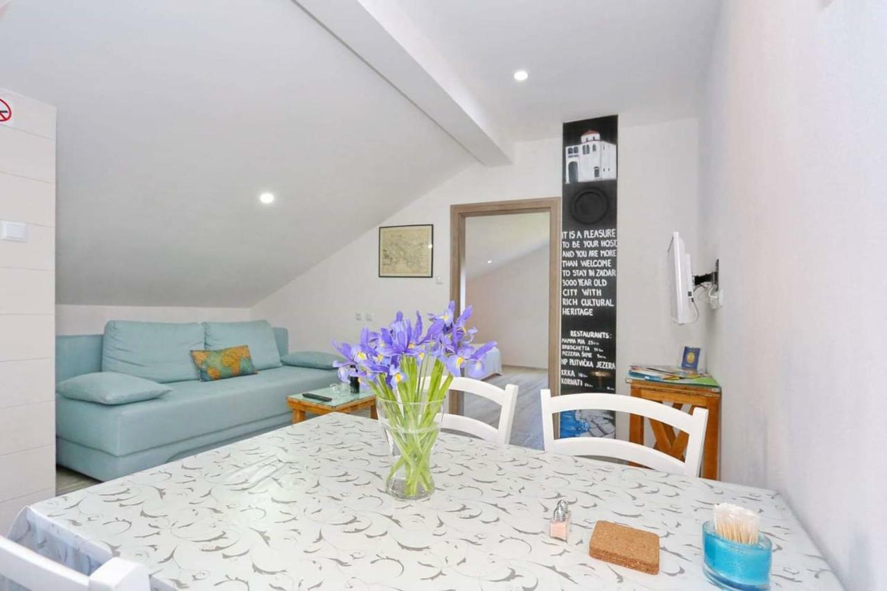 Apartmani Natali Zadar Zewnętrze zdjęcie